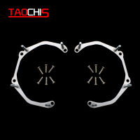 TAOCHIS Car Headlight Lens Frame Adapter For Mitsubishi Strength Dazzle AXS 2014 Install Hella 3R G5 Style Projector Lens