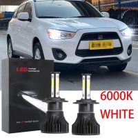 ชุดหลอดไฟหน้าฮาโลเจน LED 6000K แบบเปลี่ยน สําหรับ Mitsubishi ASX ปี 2011- 2018 2012 2013 2014 รับประกัน 10 เดือน