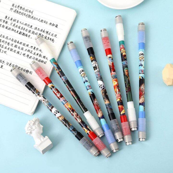 DUANDIAN Fashion Anti-anxiety LED Flash Gel Pen Naruto Stationery Demon ...
