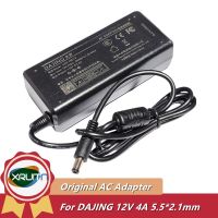 ADP-48D12 DAJING ของแท้ ADP-48D2 48W 12V 4A 5.5*2. 1ชาร์จอะแดปเตอร์ AC มมสำหรับจอแอลซีดีแหล่งจ่ายไฟแล็ปท็อปสายไฟและอะแดปเตอร์