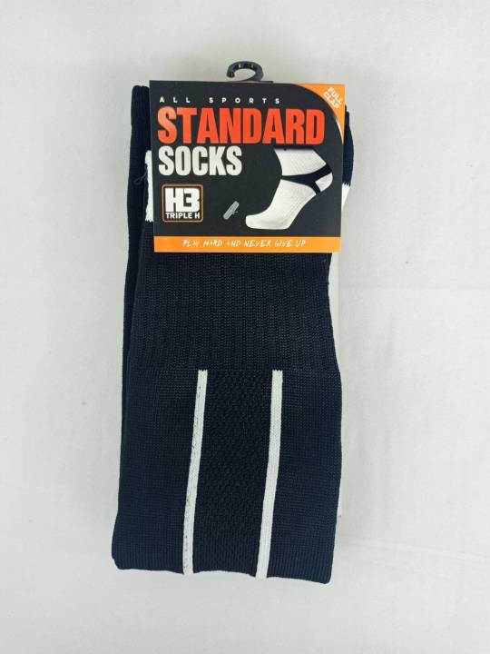 ถุงเท้าฟุตบอลยาว H3 Standard sock (H3111)