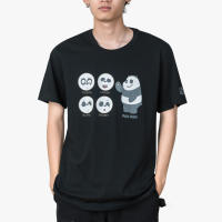 【Fashion】 DOSH UNISEX T-SHIRTS WE BARE BEARS เสื้อยืดคอกลม แขนสั้น ผู้ชาย-ผู้หญิง แขนสั้น Tops