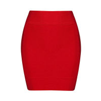 Mini Bandage Skirts y Women Summer Black Red 2020 New Arrival Bodycon Skirt Elegant Celebrity Party Club Ladies Clothes