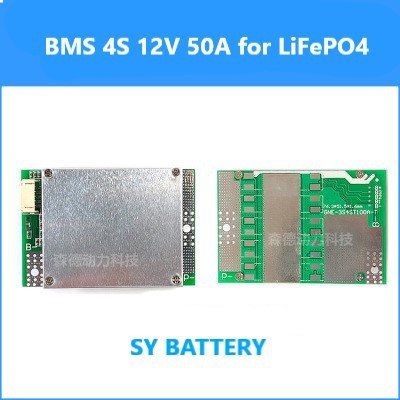 สินค้าพร้อมจัดส่ง-bms-12v-4s-50a-แบบ-common-port-100a-12v-4s-แบบ-saperate-port-for-lifepo4-สินค้าใหม่-จัดส่งฟรีมีบริการเก็บเงินปลายทาง