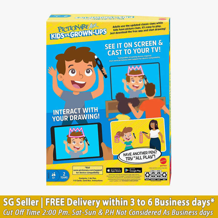 Mattel Pictionary Air 2 | Duty Free | BestValue