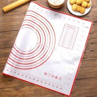 Silicone mat large baking accessories Pastry and bakery kitchen Rolling pin for dough confectionery Kneading Pad mastic board Bread  Cake Cookie Acces