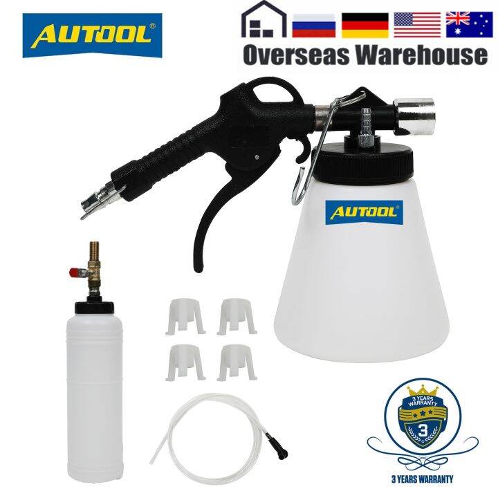 AUTOOL 750Ml Auto Car Brake Fluid Oil Change Tool Car Air Brake Oil