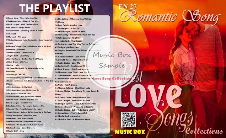 Usb Pendrive Mp3 Songs English Romantic Love Song | Lazada