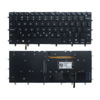 US backlit laptop keyboard for DELL Inspiron XPS 13 7000 7347 7348 7352 7353 7359 15 7547 7548 9343 9350 9360 N7548 black Basic Keyboards