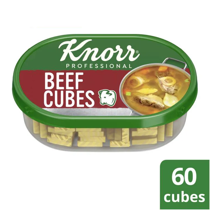 Knorr Beef Cubes Professional Pack 600g Lazada PH
