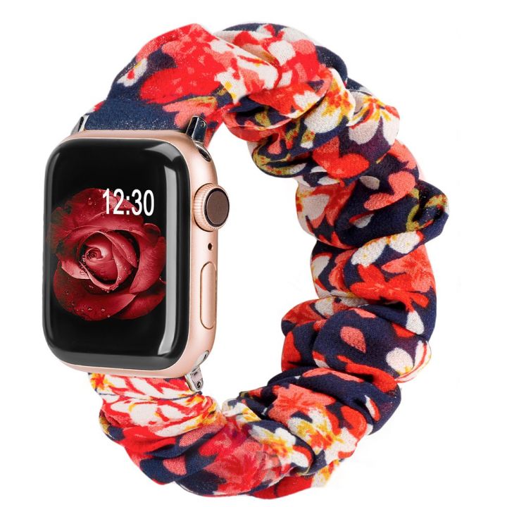 lipika-scrunchie-strap-for-apple-watch-band-44mm-40mm-42mm-38mm-iwatch-women-girl-stretchy-bracelet-apple-watch-5-4-3-se-6-7-41-45-mm