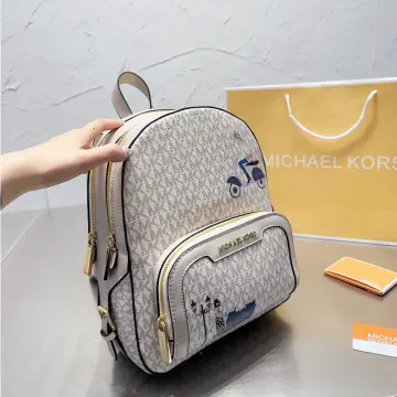 Hong Kong MackJakors genuine high-end sense school bag backpack women's  2022 new trendy summer small backpack