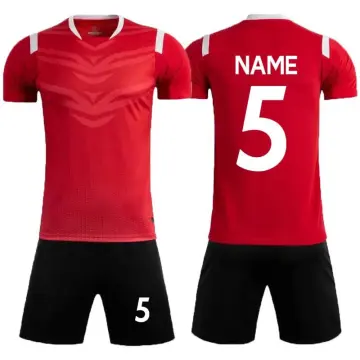 Buy Wholesale China Kids And Adult Blank Soccer Jersey Football