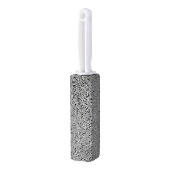 Liliar Toilet Cleaning Block, Toilet Cleaning Stone With Handle, Pumice