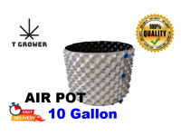 Air Pot (10 Gallon) กระถางแอร์พอทปลูก420 (Airpot) Diameter 40*30 cm (White/Black)