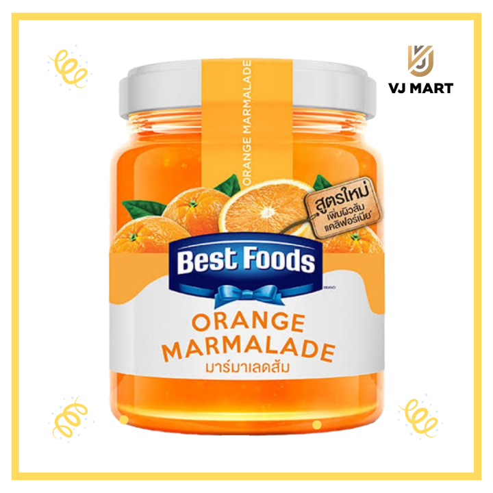 Best Foods เเยมส้ม 160 กรัม ตรา เบสท์ฟู้ตส์