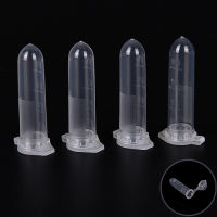 sunkepo6392 100pcs 2ml Micro centrifuge Tube Vial CLEAR ขวดพลาสติก Snap CAP