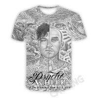 Hot Rapper Yelawolf   3D Printed  Casual T-shirts Hip Hop Tee Shirts Harajuku Styles Tops Fashion Clothing  for Women/men