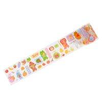 【LZ】ﺴ  50mmx3m pet washi fitas estéticas kawaii bonito scrapbooking adesivo forma animal diy scrapbook decoração washi fitas para gril