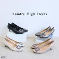 Mgaccess Xandra High Heels Shoes 8833-11 รองเท้าคัทชู