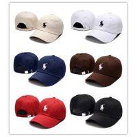 Top-quality New Polo off the shelf fashionable adjustable baseball cap mens/womens leisure travel cap