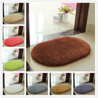 【CW】 Absorbent Soft Bedroom Floor Non slip Memory Foam Shower Rug E