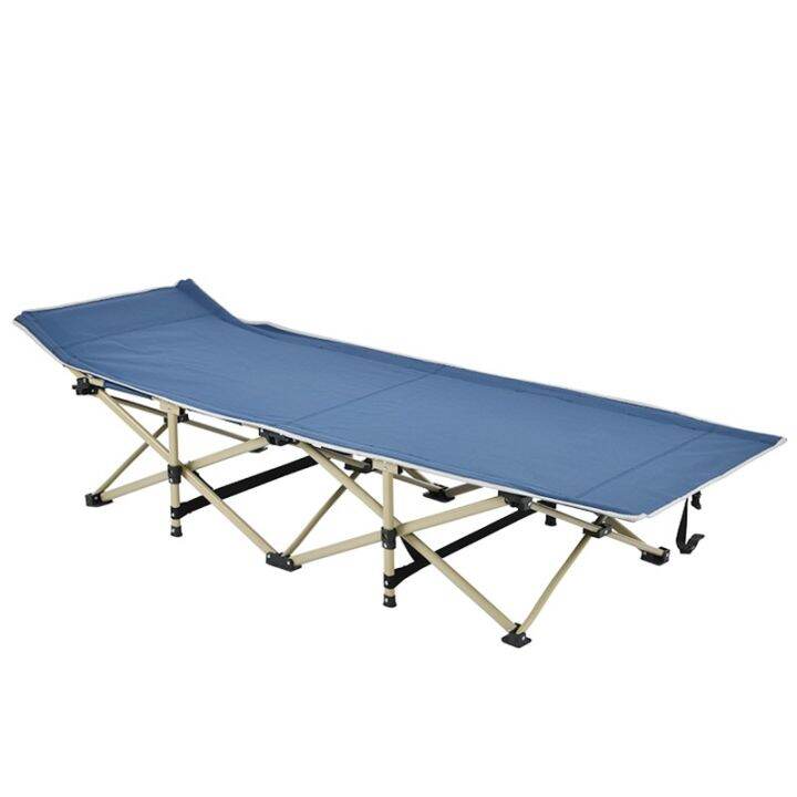 Outdoor Folding Camping Bed Single Person Cot Portable Foldable