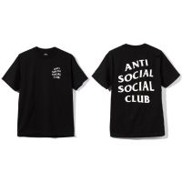 【Liverpooll】[ของแท้] ASSC Logo Tee 2 เสื้อยืด เสื้อ แบรนด์สตรีท [ของใหม่] (Antisocialsocialclub) พร้อมส่ง !!! เสื้อยืดผู้ชาT-shirt