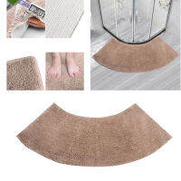 Sector Non-Slip Corner Bath Mat Anti-skid Bathroom Rug Tub Bathroom Shower