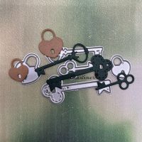 Key love lock Metal Cutting Dies for DIY Scrapbooking Album Paper Cards Decorative Crafts Embossing Die Cuts