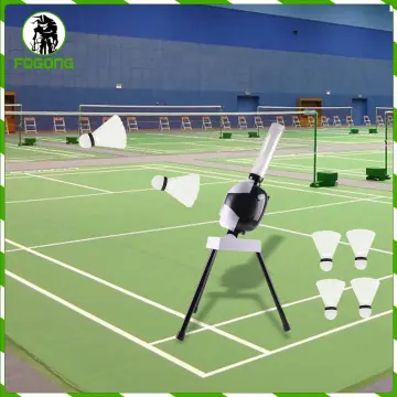 Badminton Service Machine, Badminton Ball Launcher with