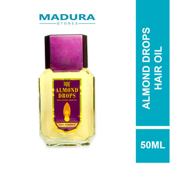 Bajaj Almond Drops Hair Oil 50ml Lazada