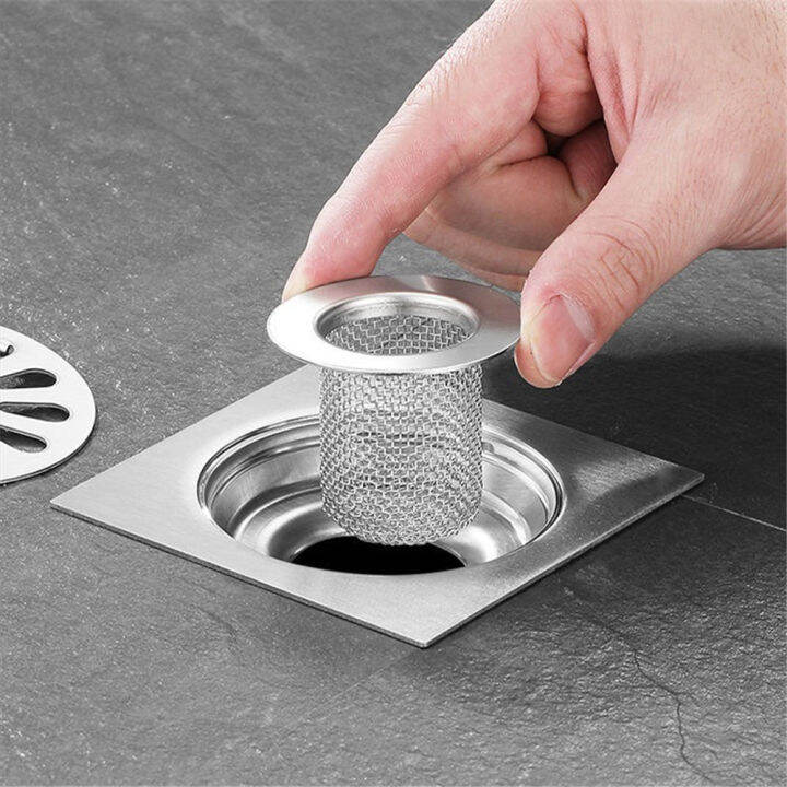 [YOY] 304 Stainless Steel Sewer Filter Screen Toilet Floor Drain Screen