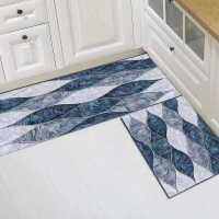 40*120cm /40*60cm Kitchen Carpet Floor Non-slip Thicken Doormat Rugs home rug Bathroom Carpets