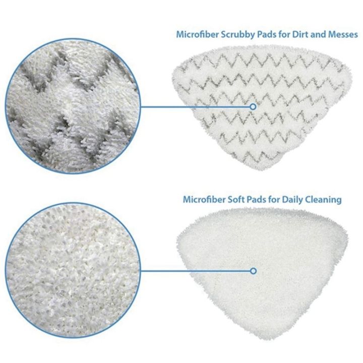 soft-mopping-pads-แผ่นเปลี่ยนซ้ำได้ผ้าไมโครไฟเบอร์สำหรับ-poweredge-1544z-2078-20781-steamer-cleaner