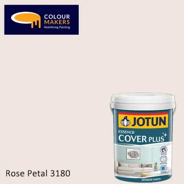 JOTUN ESSENCE COVER PLUS MATT 1 & 5 Liter Petal Pink 3021