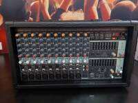 เพาเวอร์มิกเซอร์ BEHRINGER EROPOWER PMP2000D เครื่องผสมสัญญาณเสียง มีแอมป์ในตัว กำลังวัตต์ 2000 วัตต์ สินค้ารับประกัน 1 ปี