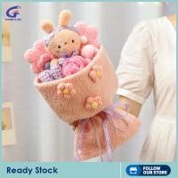 Gazechimp ตุ๊กตาช่อดอกไม้เทียมวันวาเลนไทน์ตุ๊กตาตุ๊กตา Stitch ยัดนุ่นสำหรับงานแต่งงาน