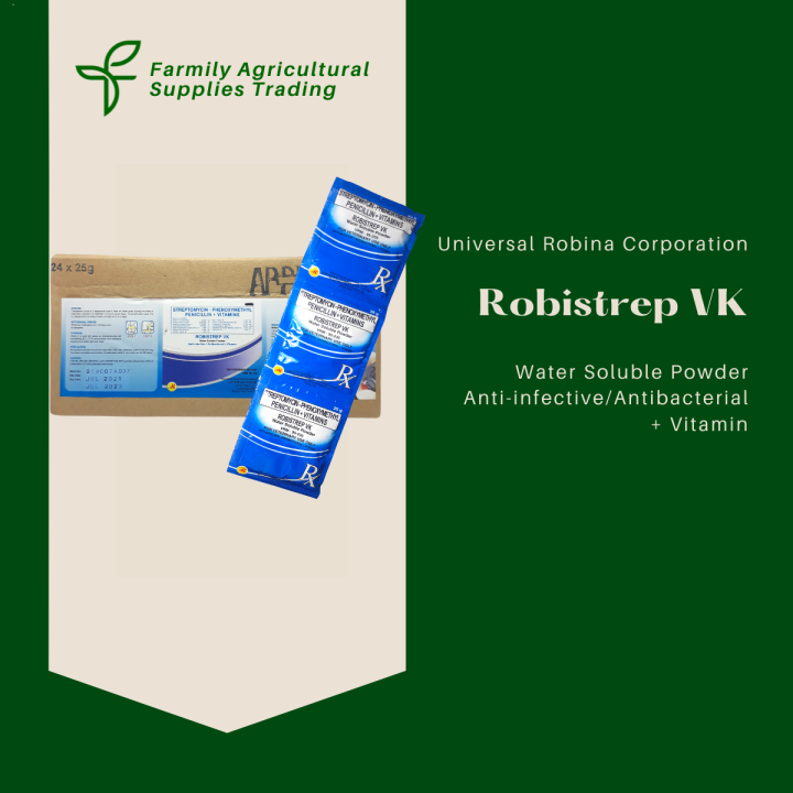 Universal Robina Corporation Robistrep VK 25g / 110g Lazada PH
