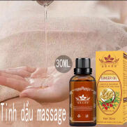 Tinh Dầu Massage Chiết Xuất Thực Vật Tinh Khiết Giúp Giảm Căng Thẳng Lo
