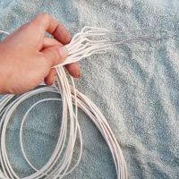 100Cm Long Universal Replacement Cotton Wire Cotton Wicks With Metal Needle For IMCO ZP Zorro Kerosene Lighters DIY Essories