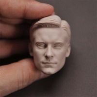 16 Scale Tobey Caroire หัว Sculpt สำหรับ12นิ้ว Action Figure ตุ๊กตา Unpainted Head Sculpt No.364