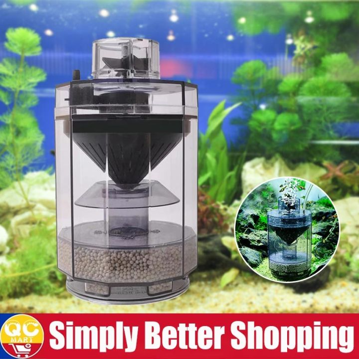 BEST SALE! Aquarium Filter Aquarium Fish Poop Stool Manure Suction ...