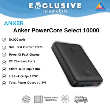 Anker A1363 PowerCore Select 20000 18W Power Bank