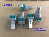 2PCS/LOT ALPS Alps RK09L1140A5P precision potentiometer  single linked B50K shaft length 15mm