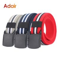 ❆﹊۩ Nylon Webbing Belts For Men Canvas Casual Luxury Brand Tactical Belt Man Trouser High Quality Fashion Male Waistband Strap DT062