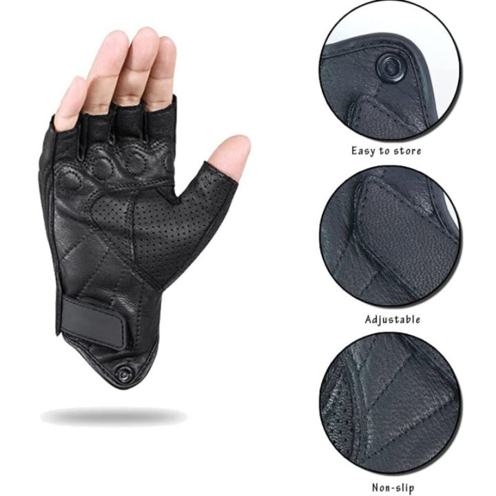 motorcycle-gloves-leather-comfortable-breathable-half-finger-gloves-cross-country-race-outdoor-gloves