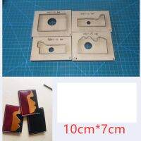 【CC】 leather craft camel design card die hollow puncher set 10x