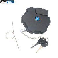 Car-styling Fuel Tank Cover Gas Cap For Volvo Truck 20392751 04 For Loader L60 L90 L110 L120 With Key Lock Exterior Parts