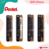 ปากกา Pentel Energel 3 ระบบ (3 สีในแท่งเดียว) Pentel Energel 2S ปากกา 2 สี พร้อมดินสอขนาด 0.5 MM